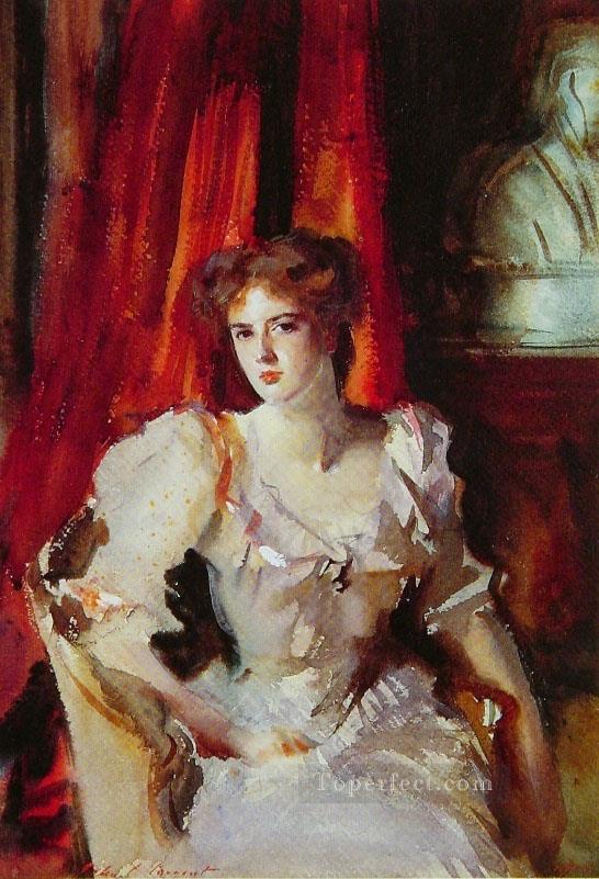 Miss Eden portrait John Singer Sargent Oil Paintings